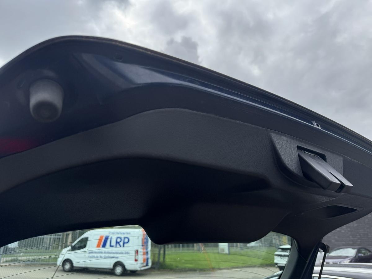 Ford Fiesta JA8 original Heckklappe mit Heckscheibe Blazer Blau Bj.2009